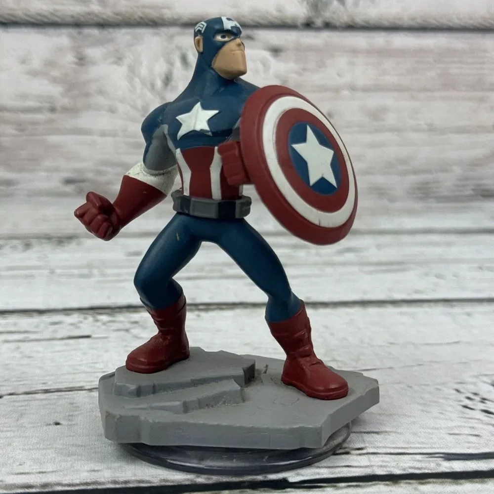 Disney Infinity 2.0 Captain America Marvel Super Heroes INF-1000100‎ L23387955